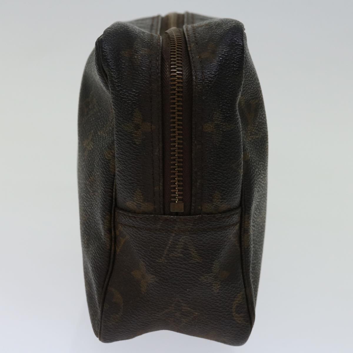 LOUIS VUITTON Monogram Trousse Toilette 28 Clutch Bag M47522 LV Auth ki4285