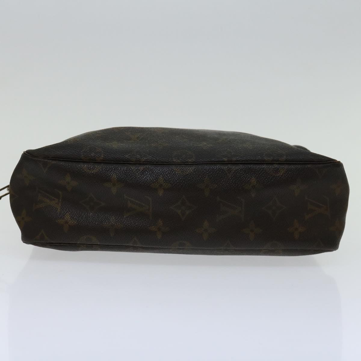 LOUIS VUITTON Monogram Trousse Toilette 28 Clutch Bag M47522 LV Auth ki4285