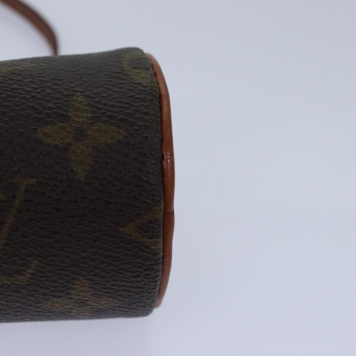 LOUIS VUITTON Monogram Papillon Pouch LV Auth ki4357