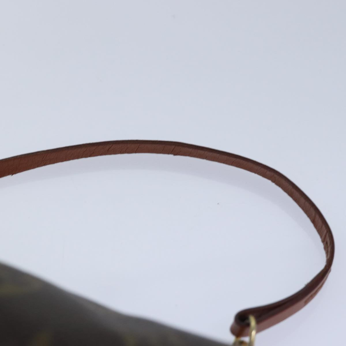 LOUIS VUITTON Monogram Papillon Pouch LV Auth ki4357