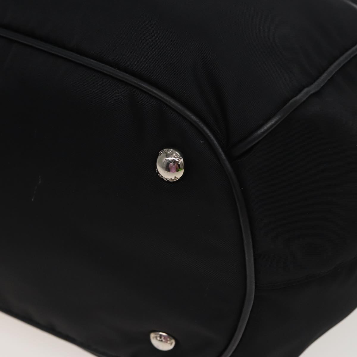 PRADA Shoulder Bag Nylon 2way Black Auth ki4556