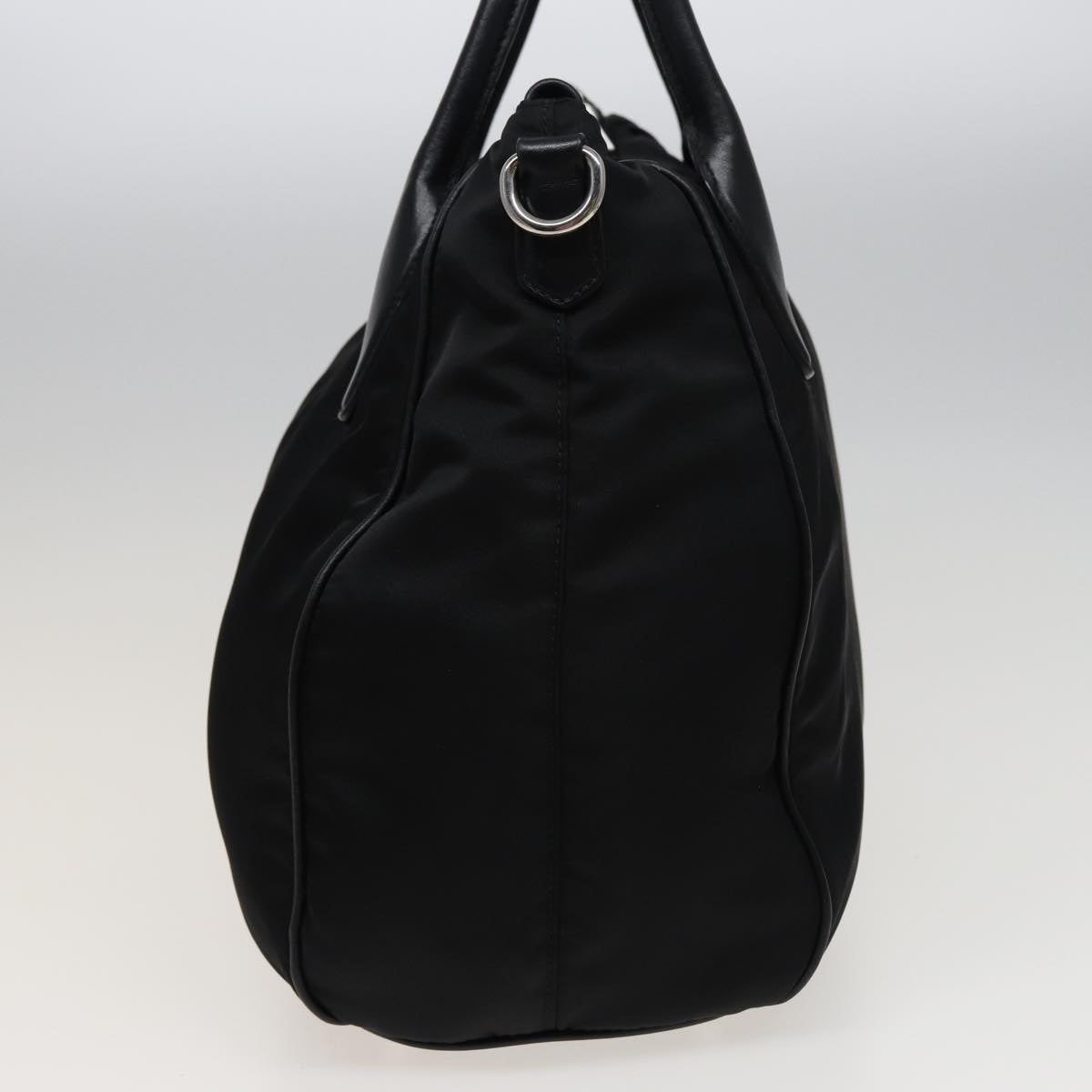PRADA Shoulder Bag Nylon 2way Black Auth ki4556