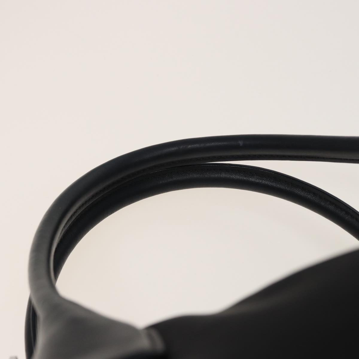 PRADA Shoulder Bag Nylon 2way Black Auth ki4556