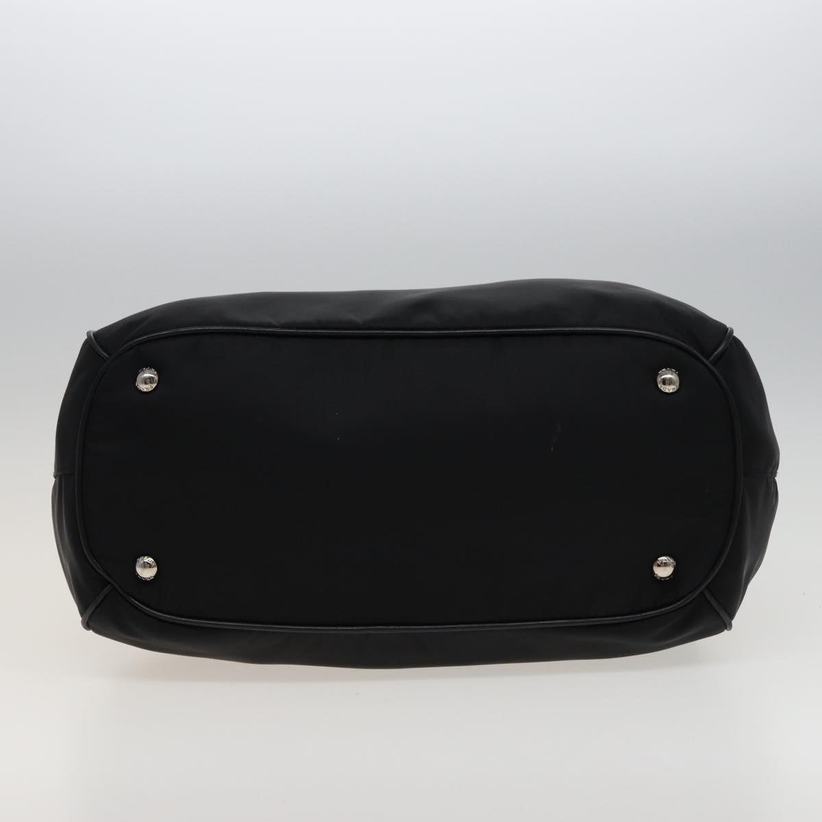 PRADA Shoulder Bag Nylon 2way Black Auth ki4556