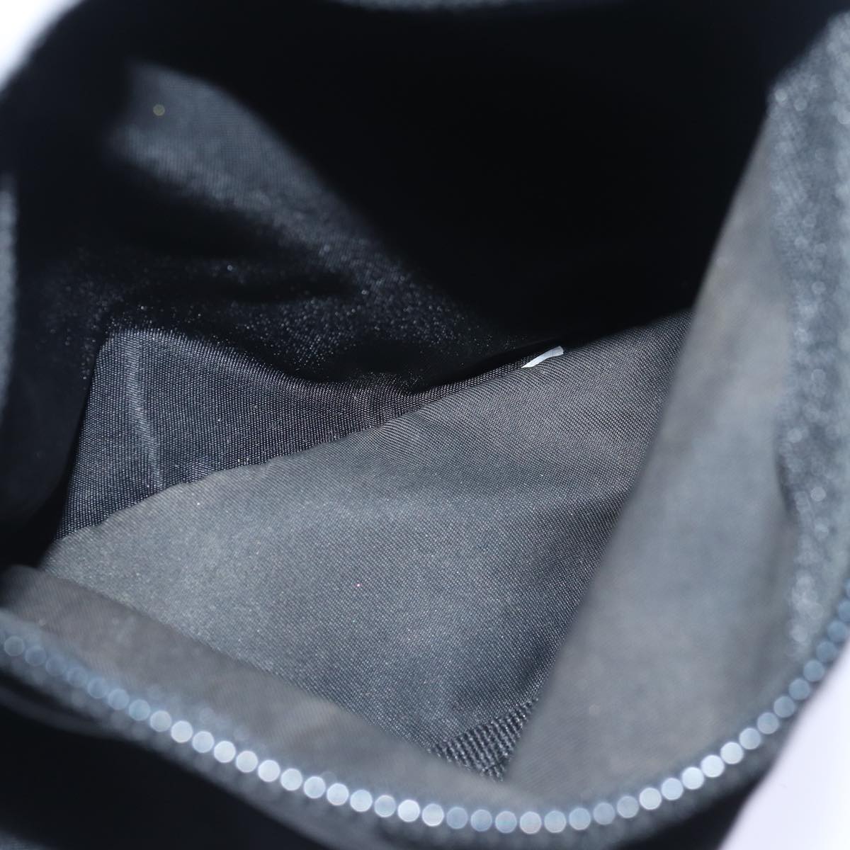 PRADA Backpack Nylon Black Auth ki4596