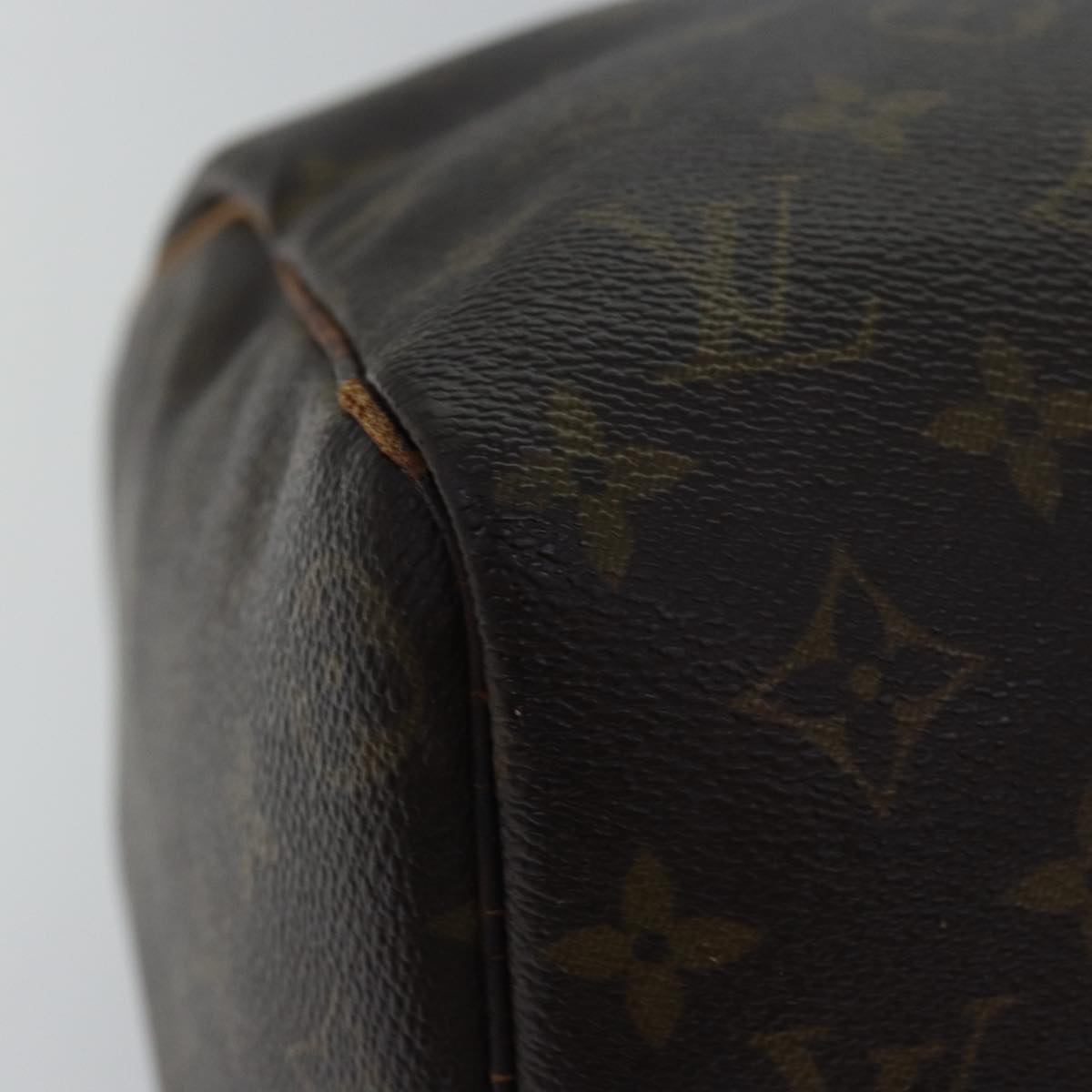 LOUIS VUITTON Monogram Keepall 45 Boston Bag M41428 LV Auth ki4639