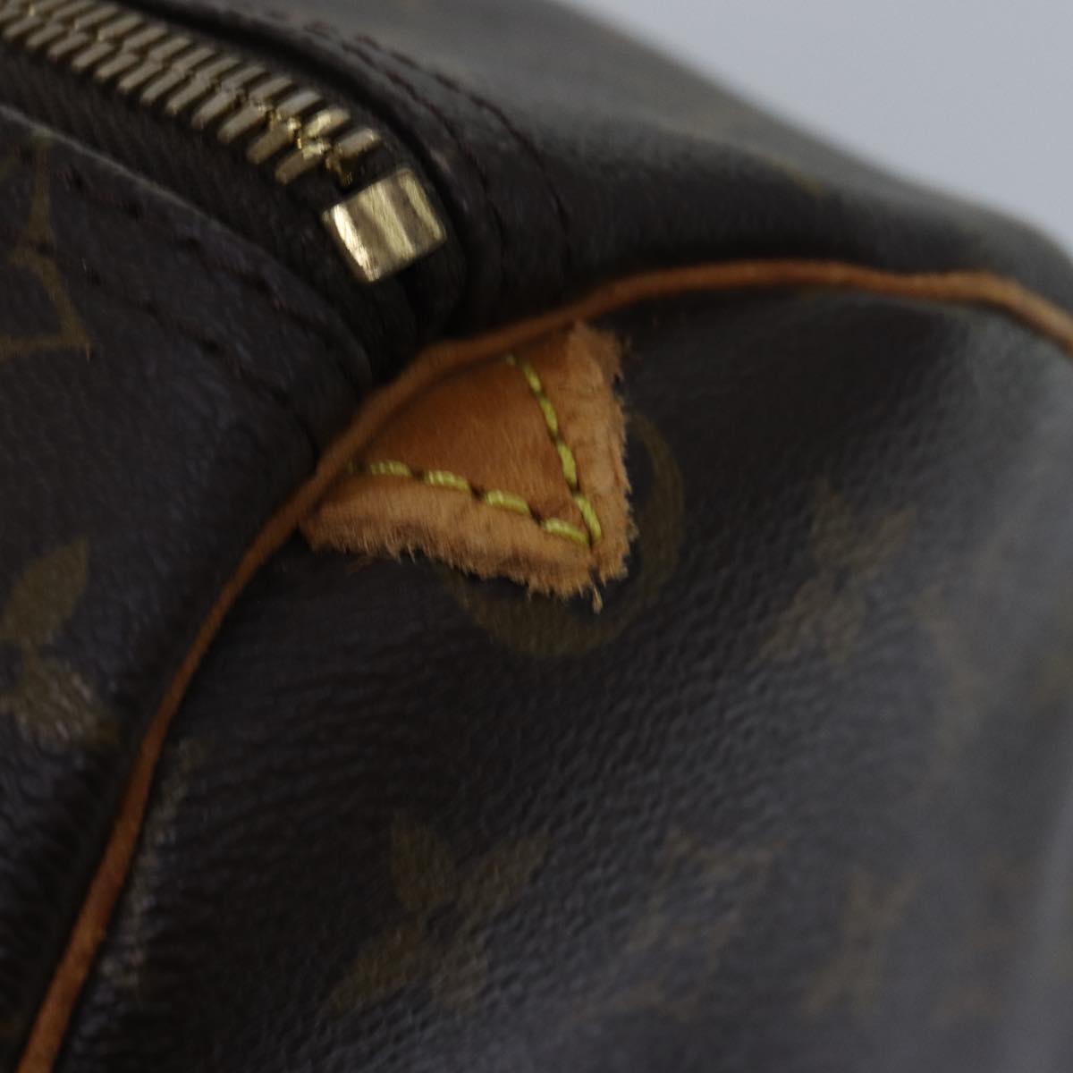 LOUIS VUITTON Monogram Keepall 45 Boston Bag M41428 LV Auth ki4639