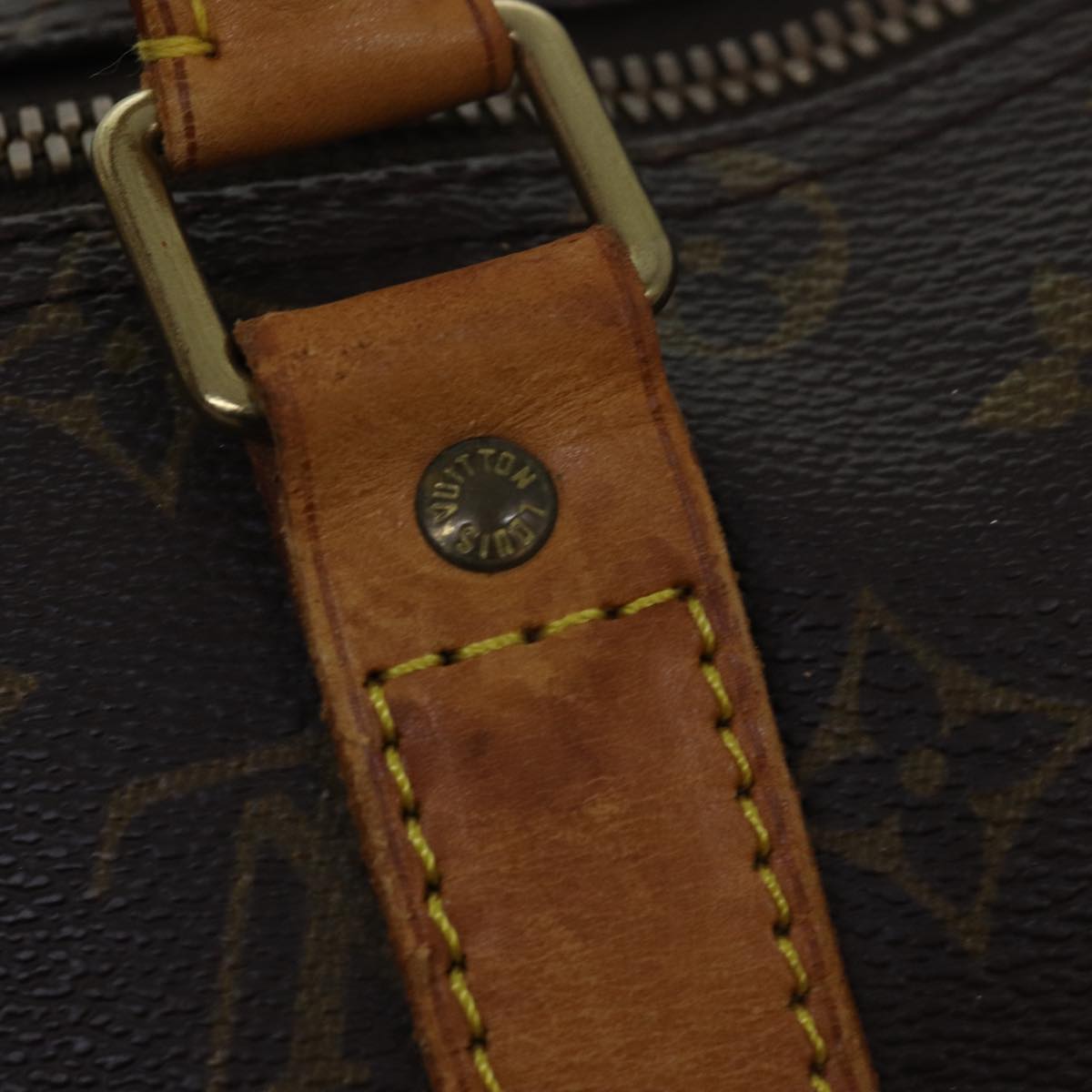 LOUIS VUITTON Monogram Keepall 45 Boston Bag M41428 LV Auth ki4639