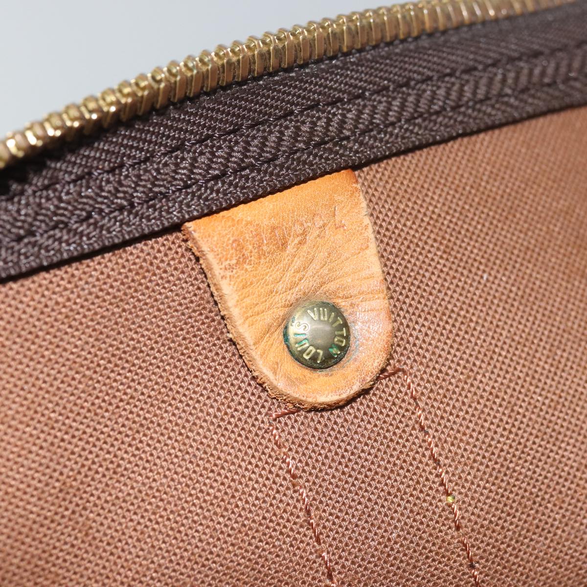 LOUIS VUITTON Monogram Keepall 45 Boston Bag M41428 LV Auth ki4639