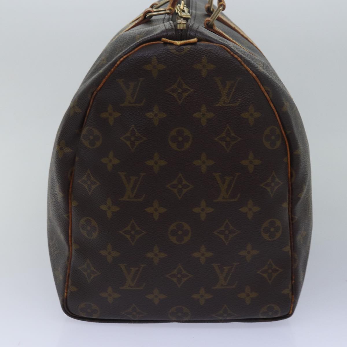 LOUIS VUITTON Monogram Keepall 45 Boston Bag M41428 LV Auth ki4639