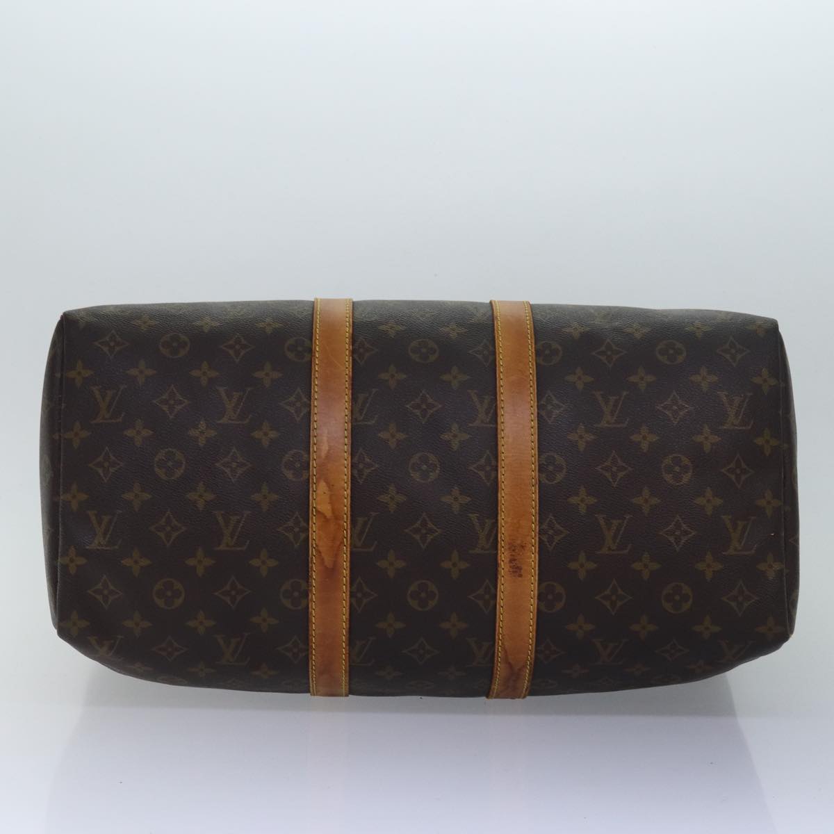 LOUIS VUITTON Monogram Keepall 45 Boston Bag M41428 LV Auth ki4639