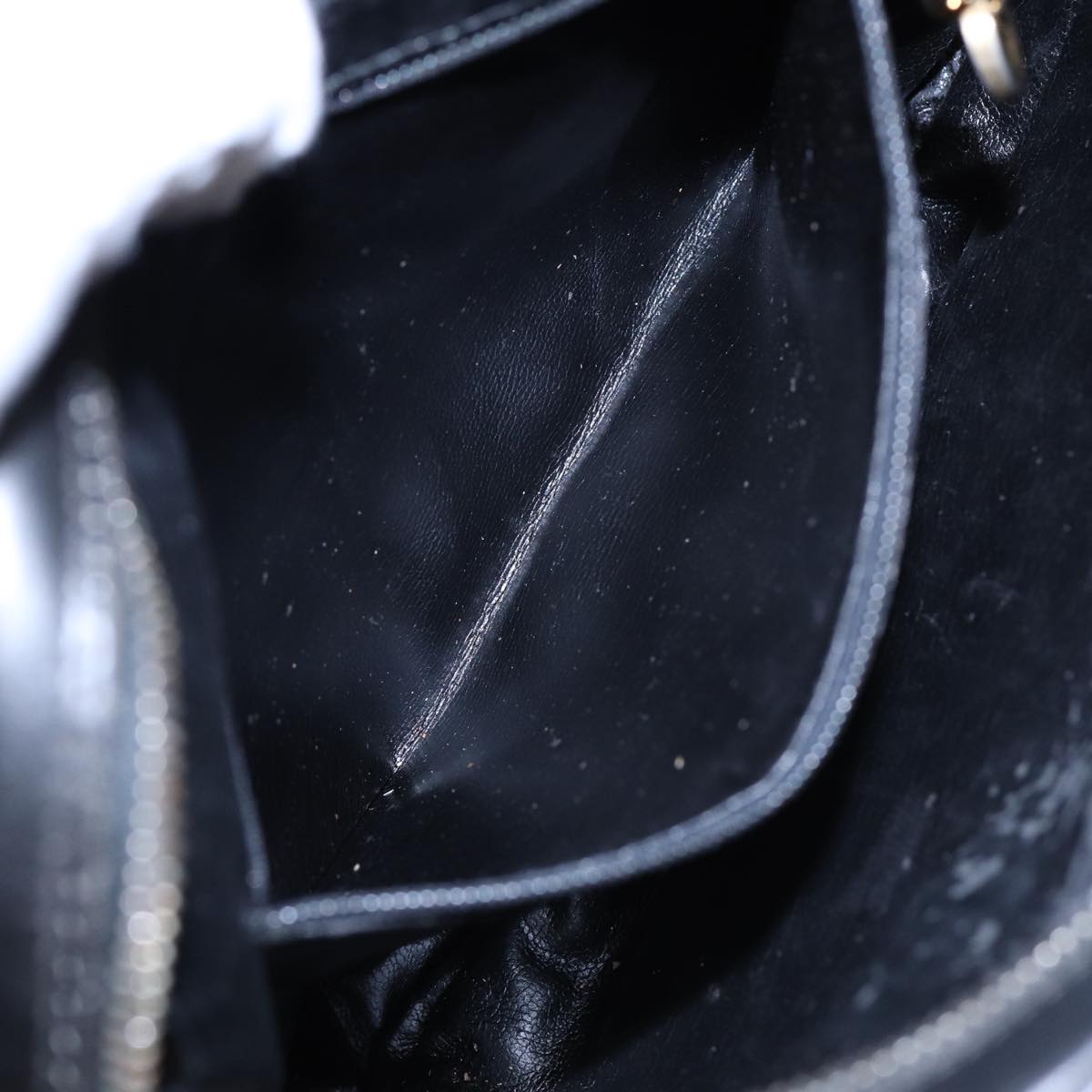 Ferragamo MCM Burberrys Shoulder Bag PVC Leather 4Set Brown Black Auth ki4659