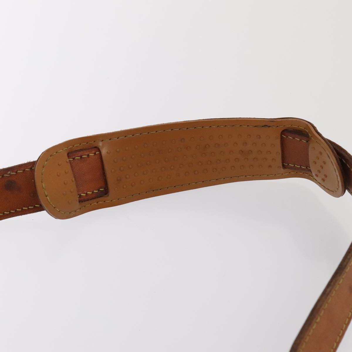 LOUIS VUITTON Monogram Saumur 35 Shoulder Bag M42254 LV Auth ki4838