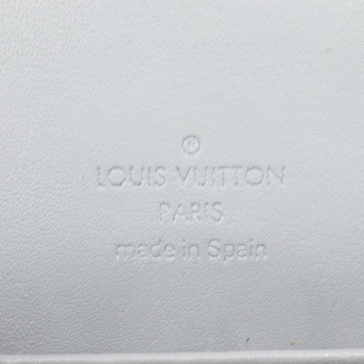 LOUIS VUITTON Monogram Vernis Thompson Street Bag Gris M91008 LV Auth ki4881