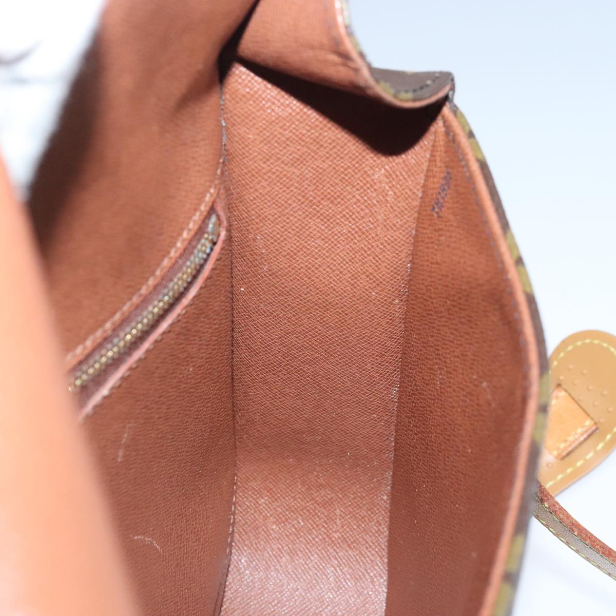 LOUIS VUITTON Monogram Saint Cloud GM Shoulder Bag M51242 LV Auth ki5258