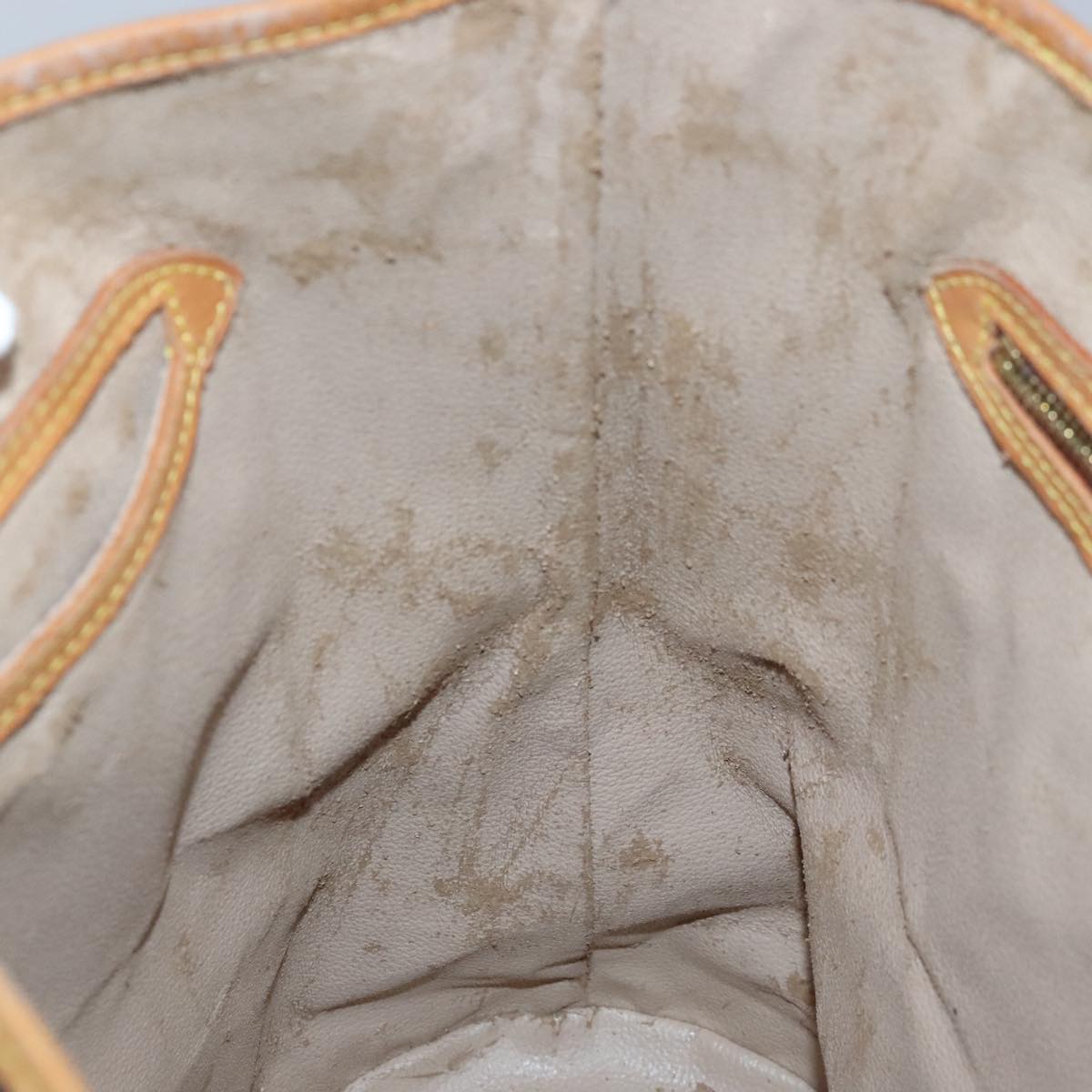 LOUIS VUITTON Monogram Bucket GM Shoulder Bag M42236 LV Auth ki5262