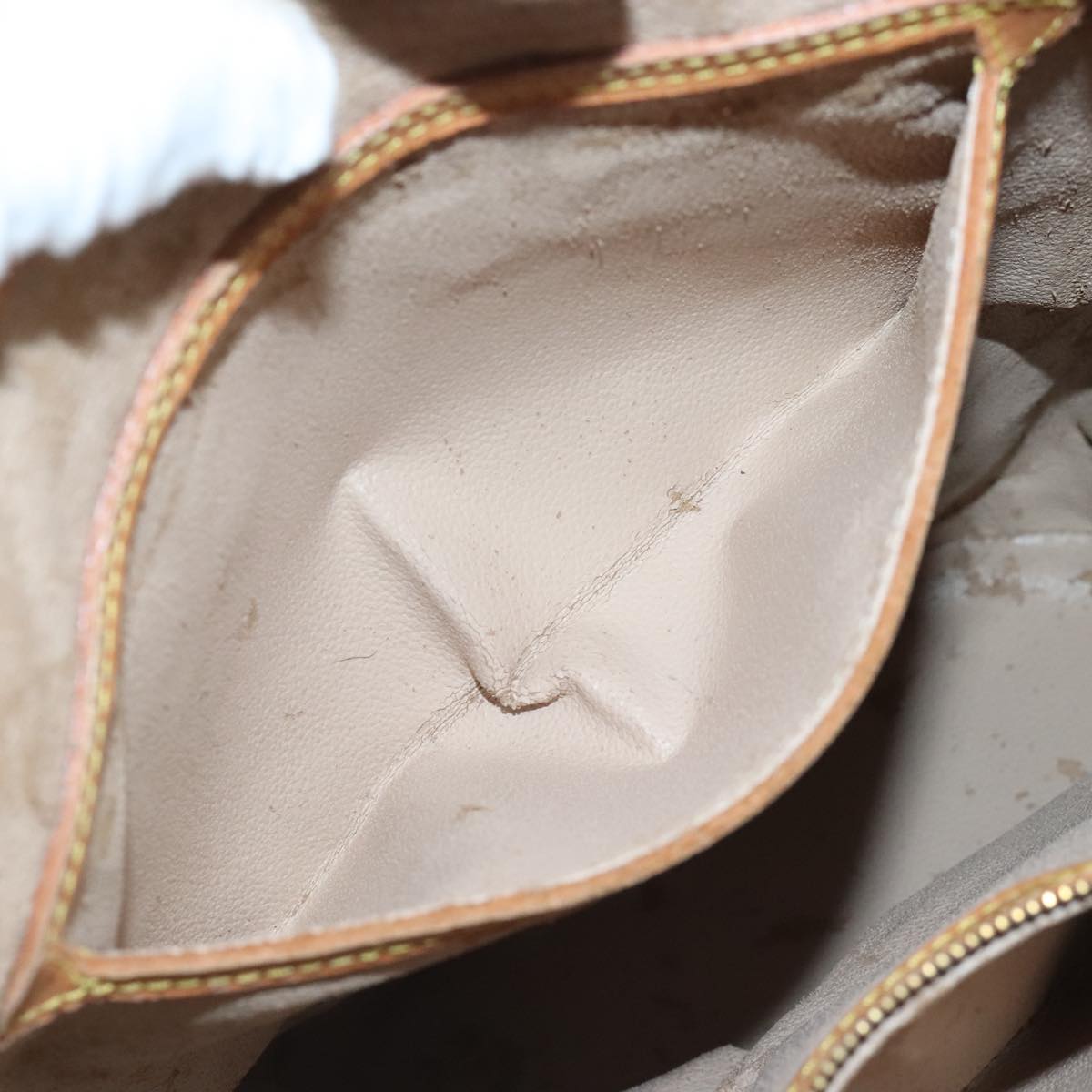 LOUIS VUITTON Monogram Bucket GM Shoulder Bag M42236 LV Auth ki5262