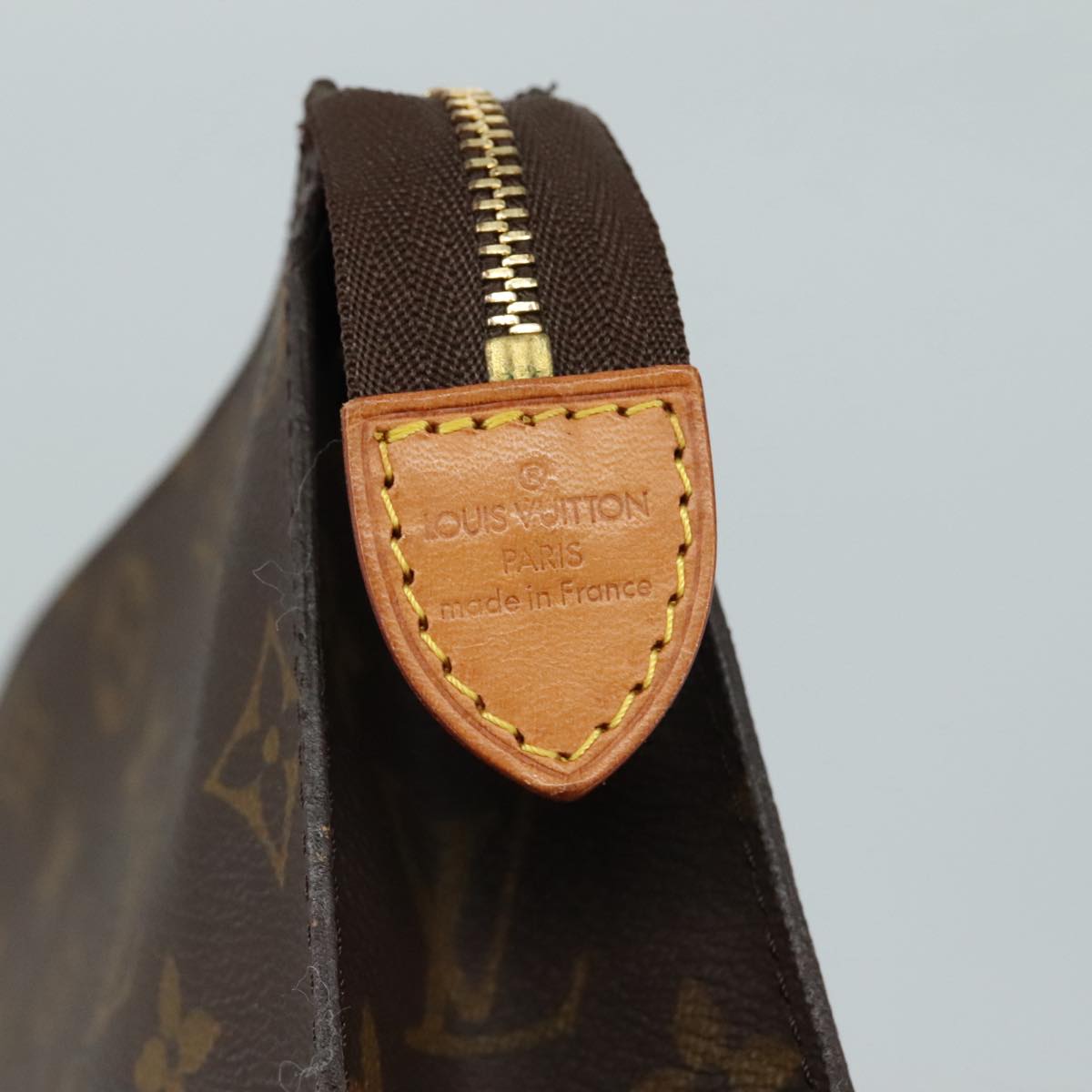 LOUIS VUITTON Monogram Poche Toilette 26 Pouch M47542 LV Auth ki5271