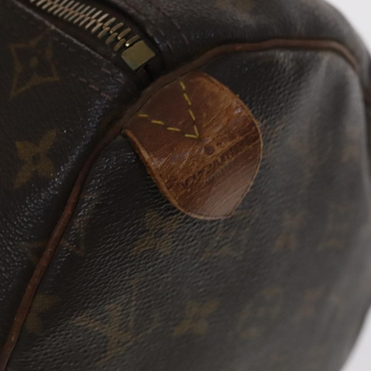 LOUIS VUITTON Monogram Keepall 45 Boston Bag M41428 LV Auth ki5283