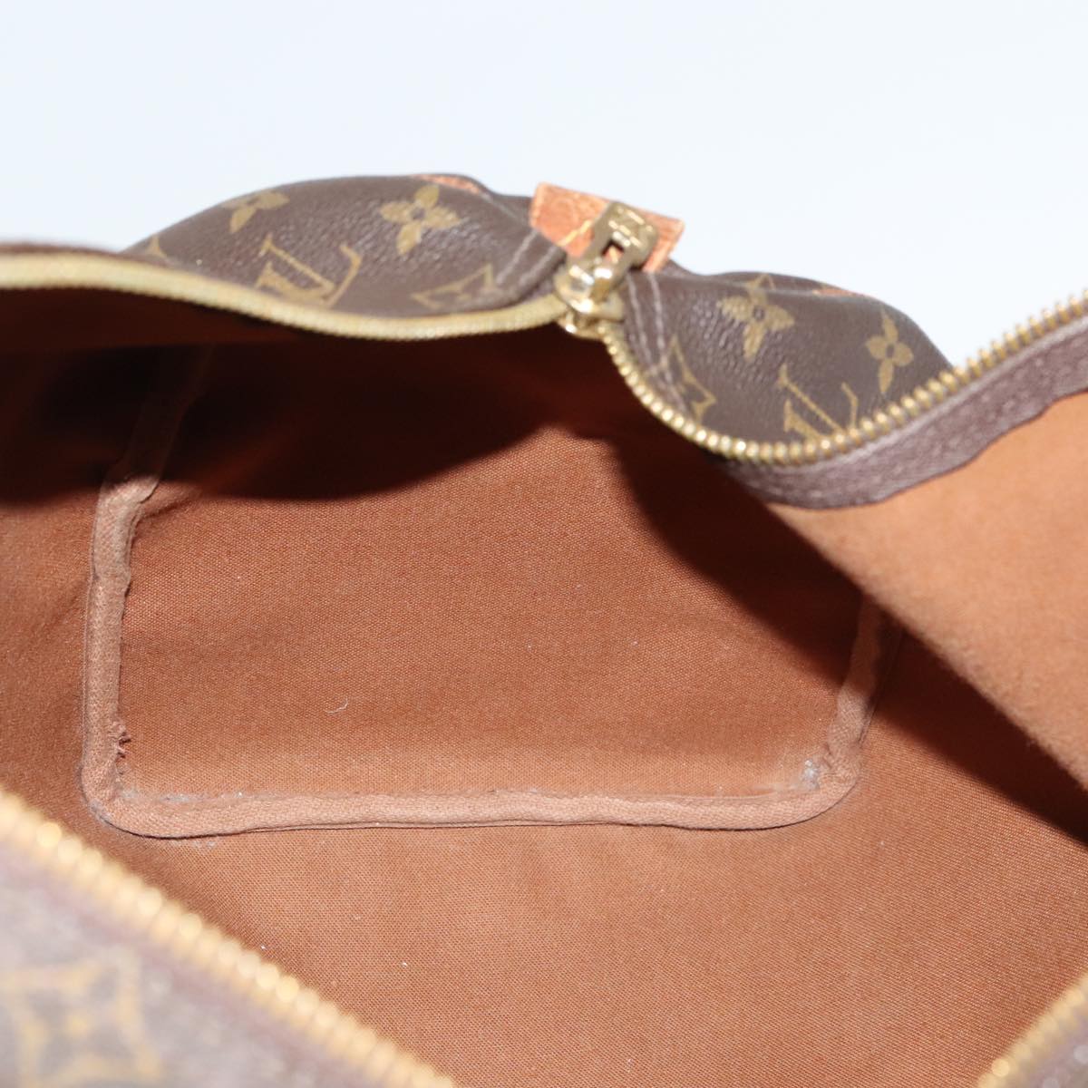 LOUIS VUITTON Monogram Keepall 45 Boston Bag M41428 LV Auth ki5283