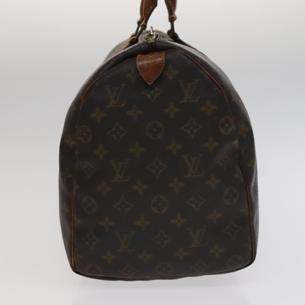 LOUIS VUITTON Monogram Keepall 45 Boston Bag M41428 LV Auth ki5283