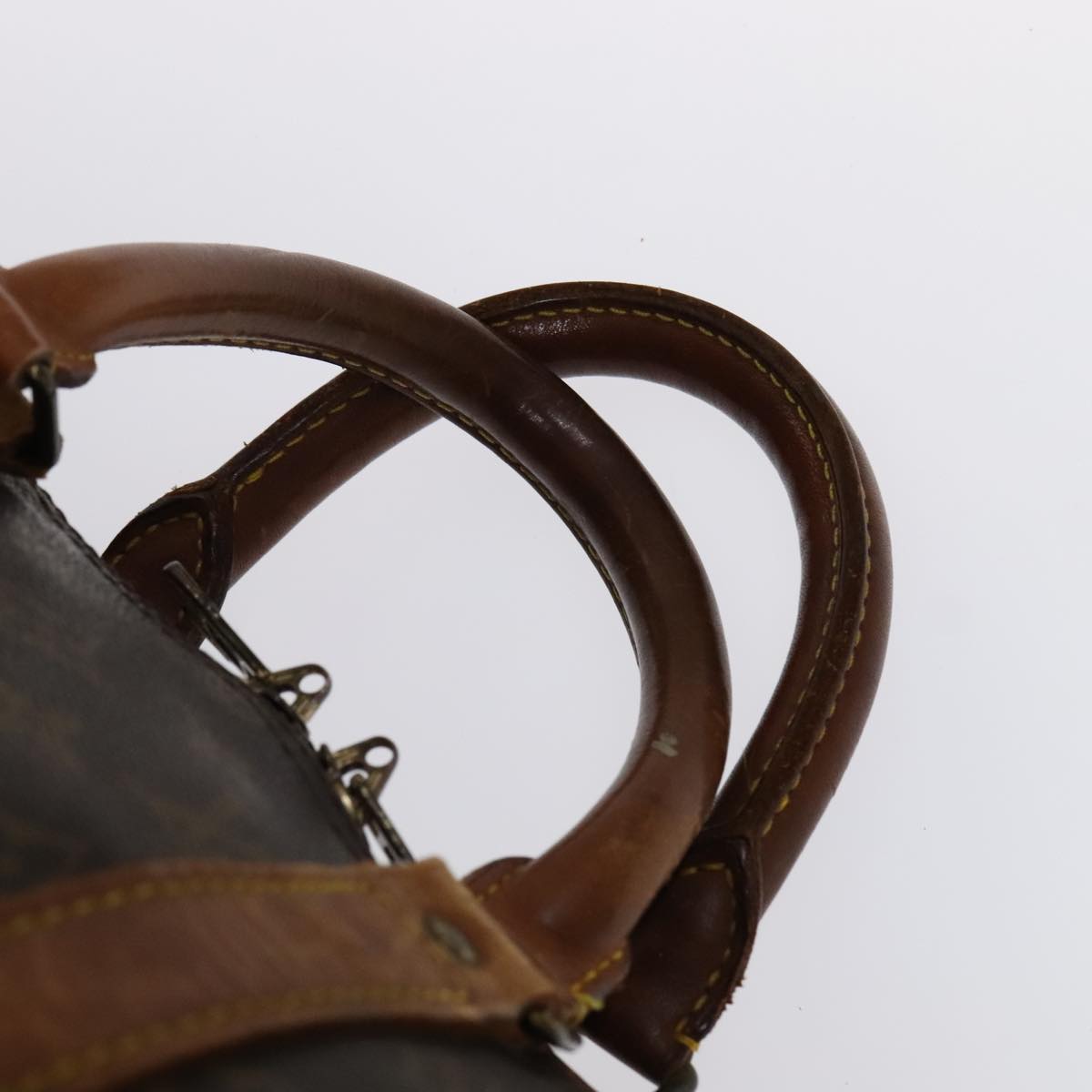 LOUIS VUITTON Monogram Keepall 45 Boston Bag M41428 LV Auth ki5283