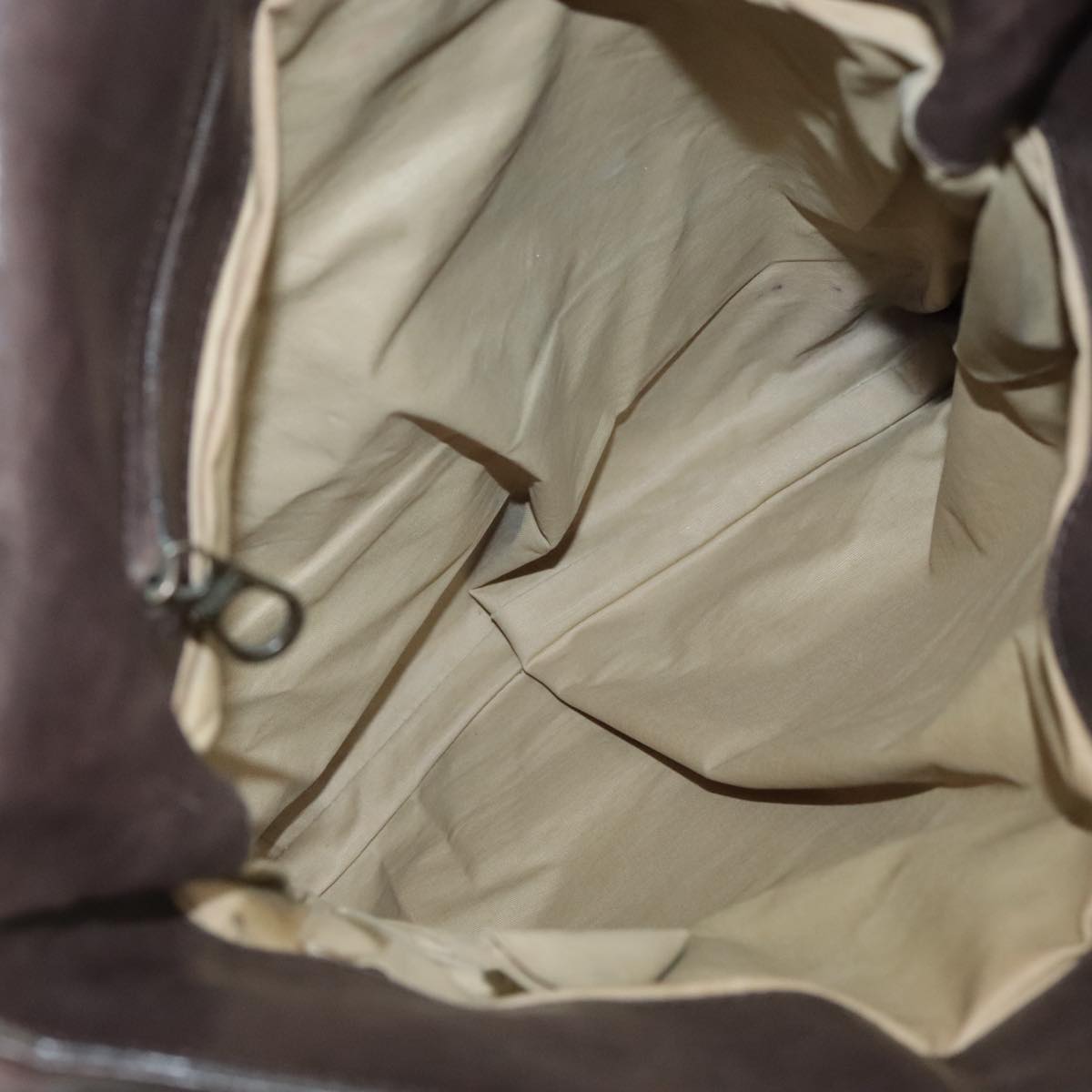 BOTTEGA VENETA INTRECCIATO Shoulder Bag Leather Brown Auth ki5284