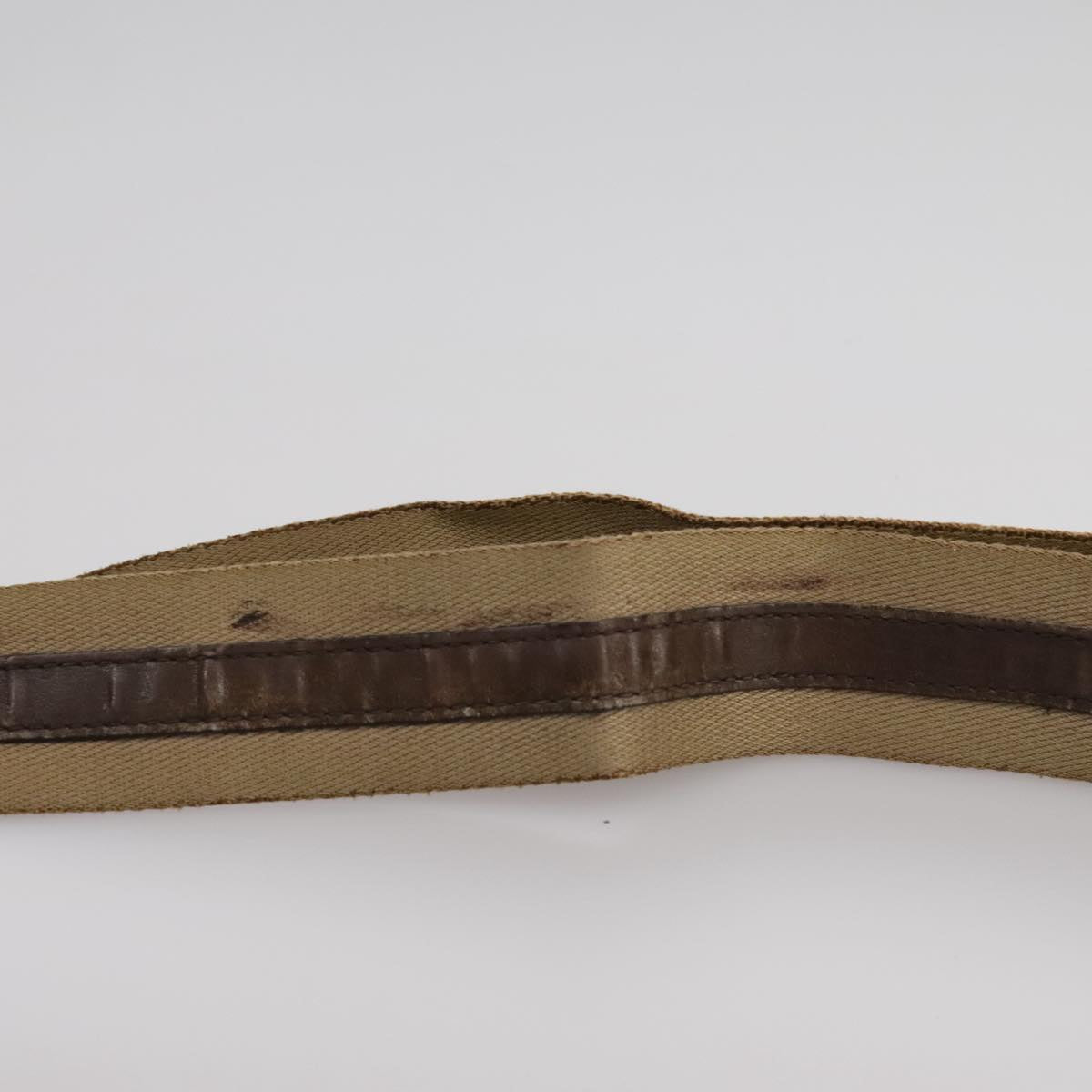 BOTTEGA VENETA INTRECCIATO Shoulder Bag Leather Brown Auth ki5284