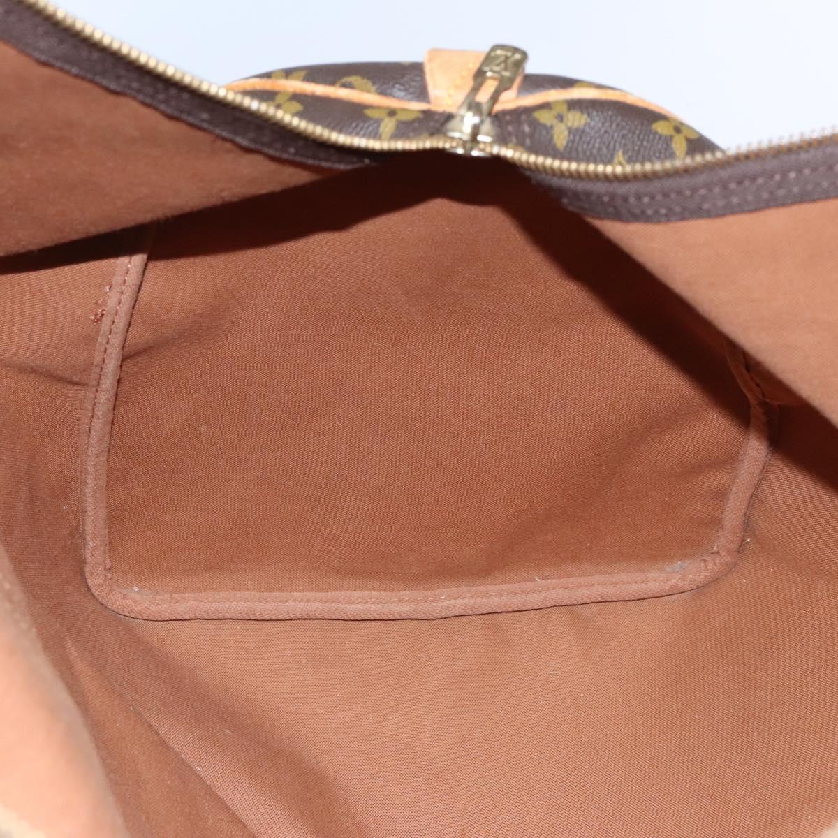 LOUIS VUITTON Monogram Keepall 60 Boston Bag M41422 LV Auth ki5465