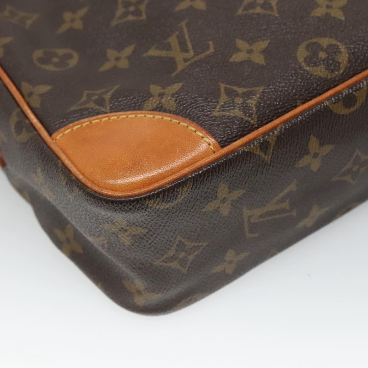 LOUIS VUITTON Monogram Trocadero 30 Shoulder Bag M51272 LV Auth ki5481