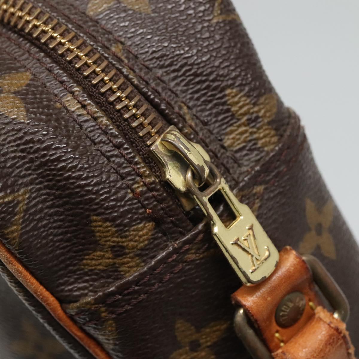 LOUIS VUITTON Monogram Trocadero 30 Shoulder Bag M51272 LV Auth ki5481