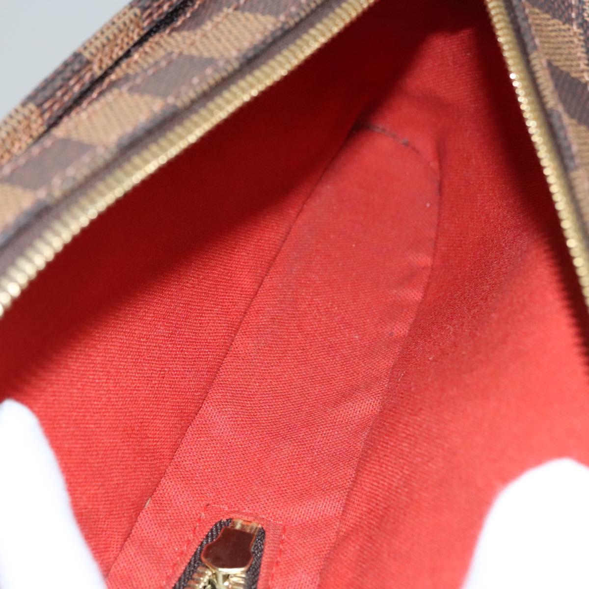 LOUIS VUITTON Damier Ebene Geronimos Shoulder Bag N51994 LV Auth ki5501A