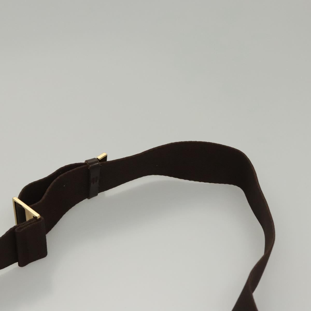 LOUIS VUITTON Damier Ebene Geronimos Shoulder Bag N51994 LV Auth ki5501A