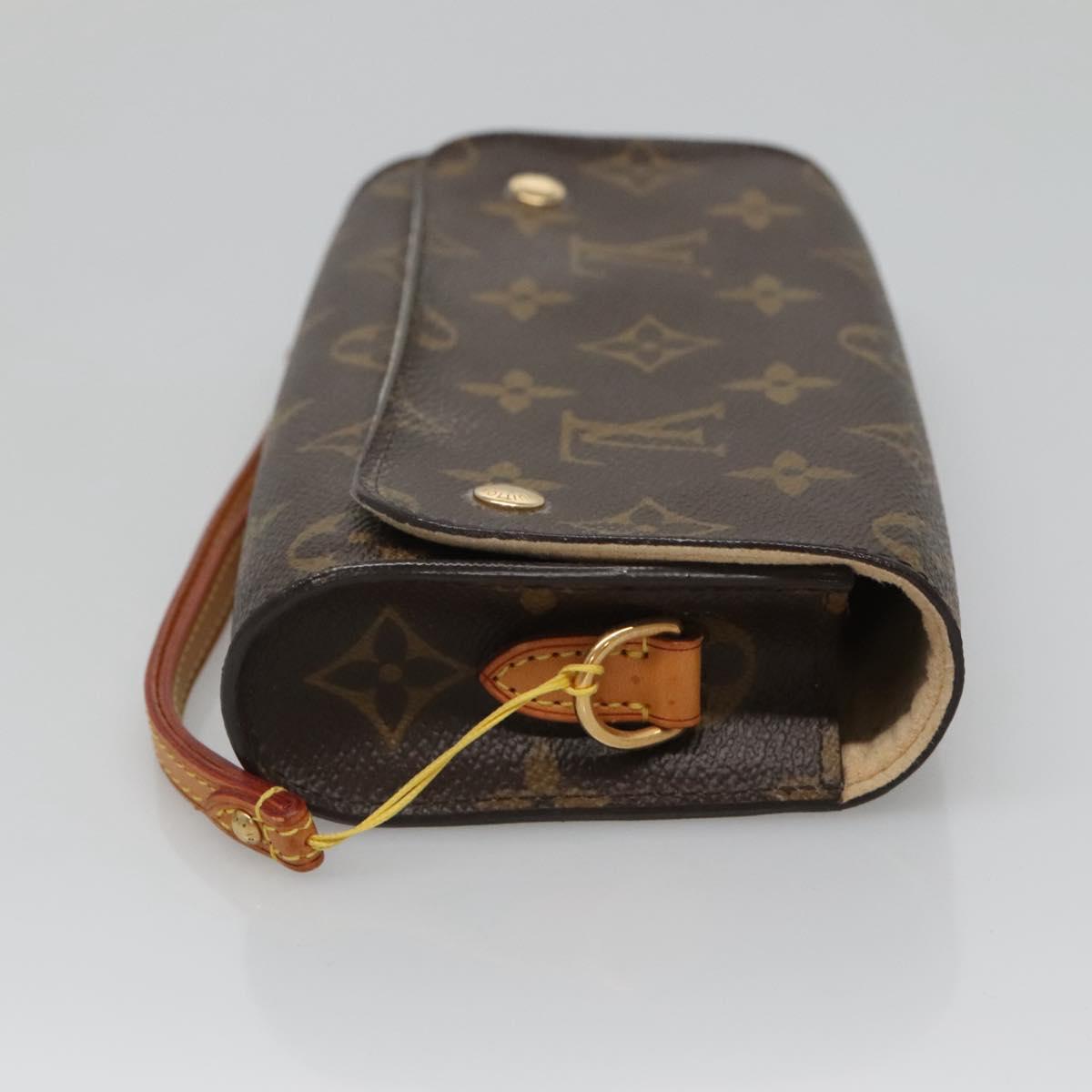 LOUIS VUITTON Monogram Etui PSP Case Pouch LV Auth ki5503