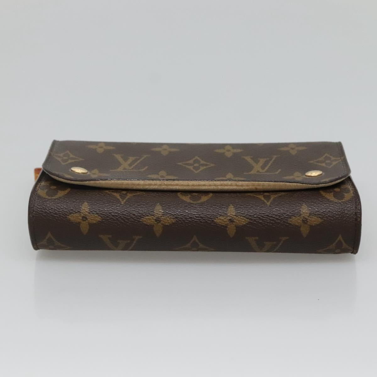 LOUIS VUITTON Monogram Etui PSP Case Pouch LV Auth ki5503