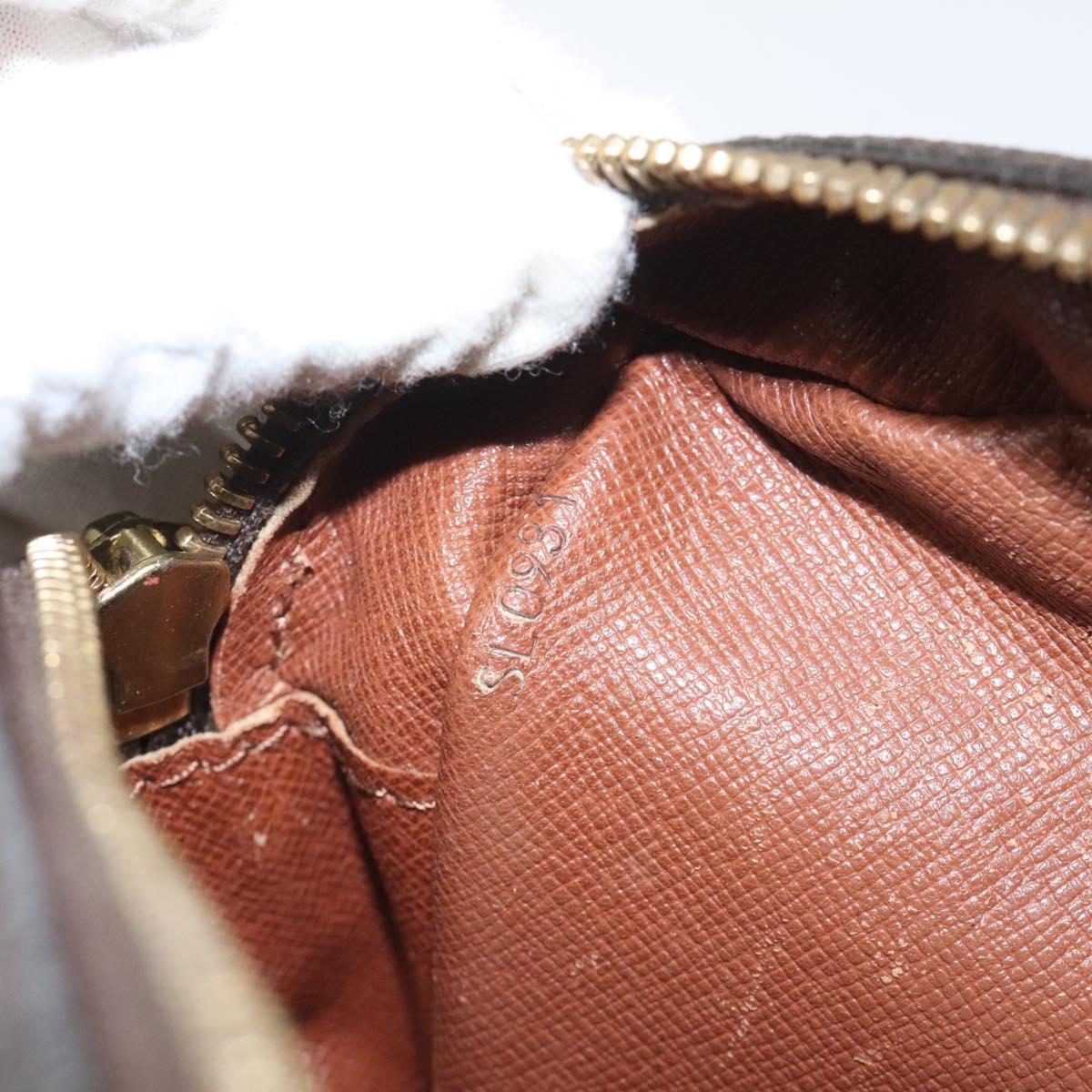 LOUIS VUITTON Monogram Compiegne 28 Clutch Bag M51845 LV Auth ki5523