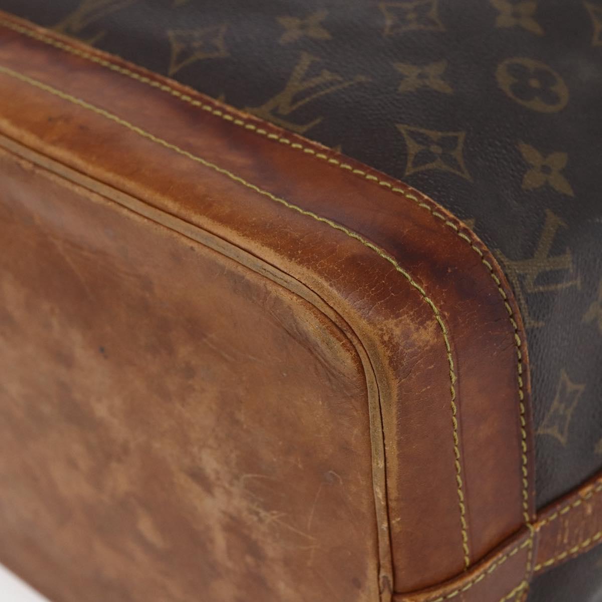 LOUIS VUITTON Monogram Noe Shoulder Bag M42224 LV Auth ki5571