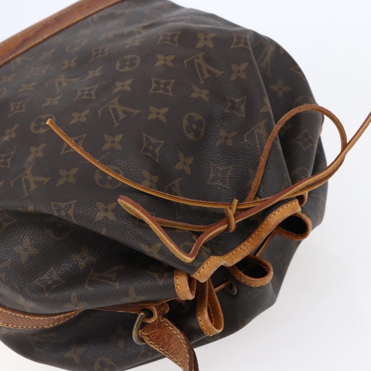 LOUIS VUITTON Monogram Noe Shoulder Bag M42224 LV Auth ki5571