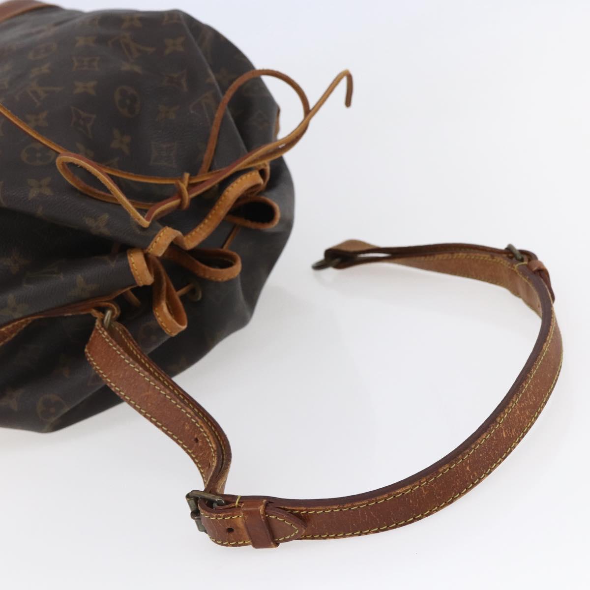 LOUIS VUITTON Monogram Noe Shoulder Bag M42224 LV Auth ki5571