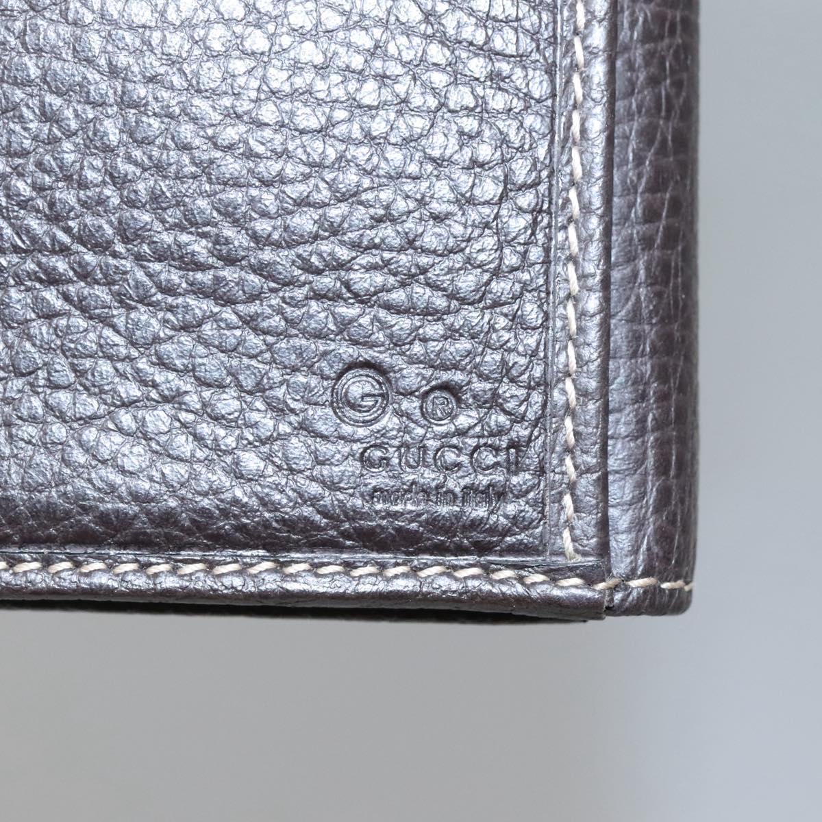 GUCCI GG Crystal Long Wallet Beige 231843 Auth ki5651