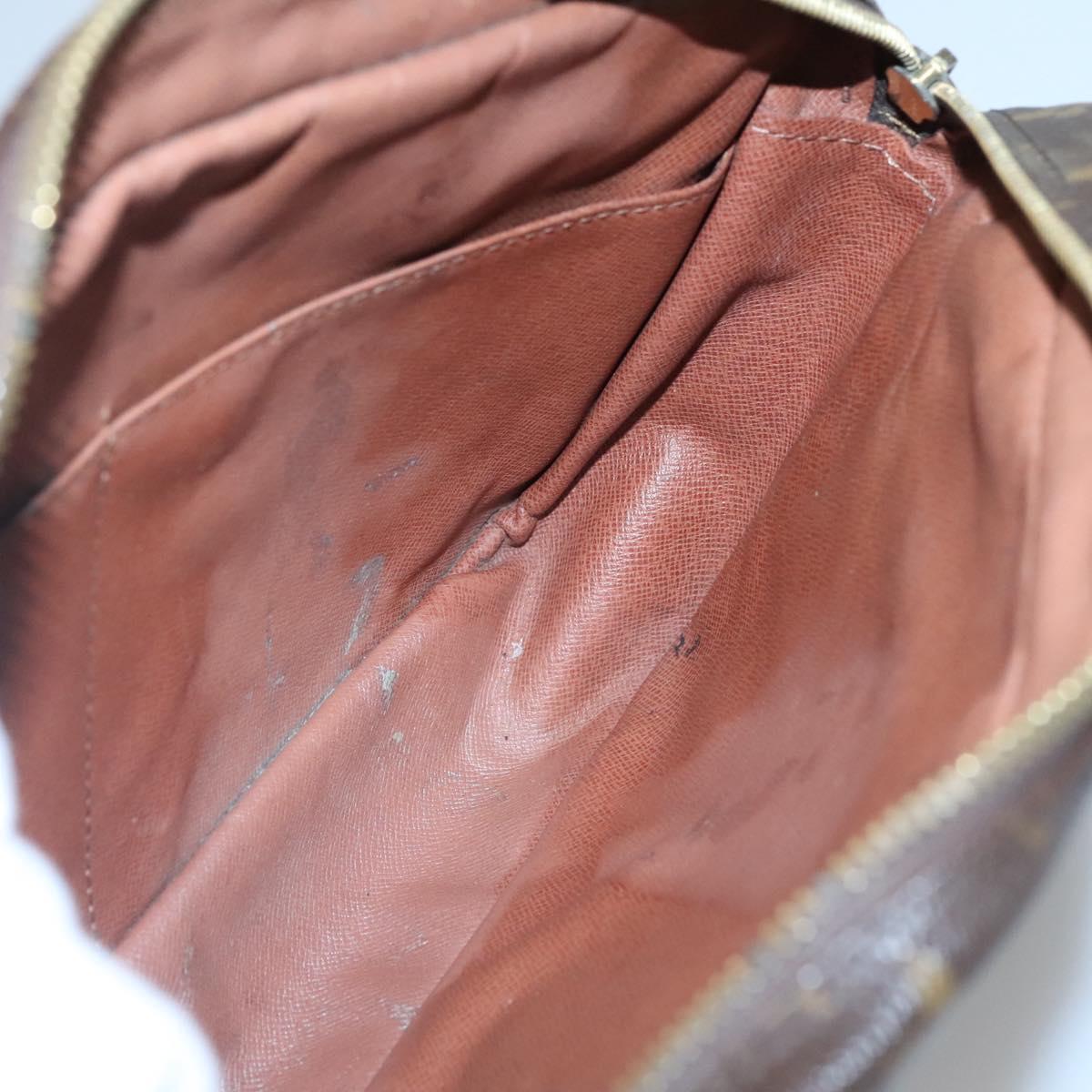 LOUIS VUITTON Monogram Compiegne 28 Clutch Bag M51845 LV Auth ki5684