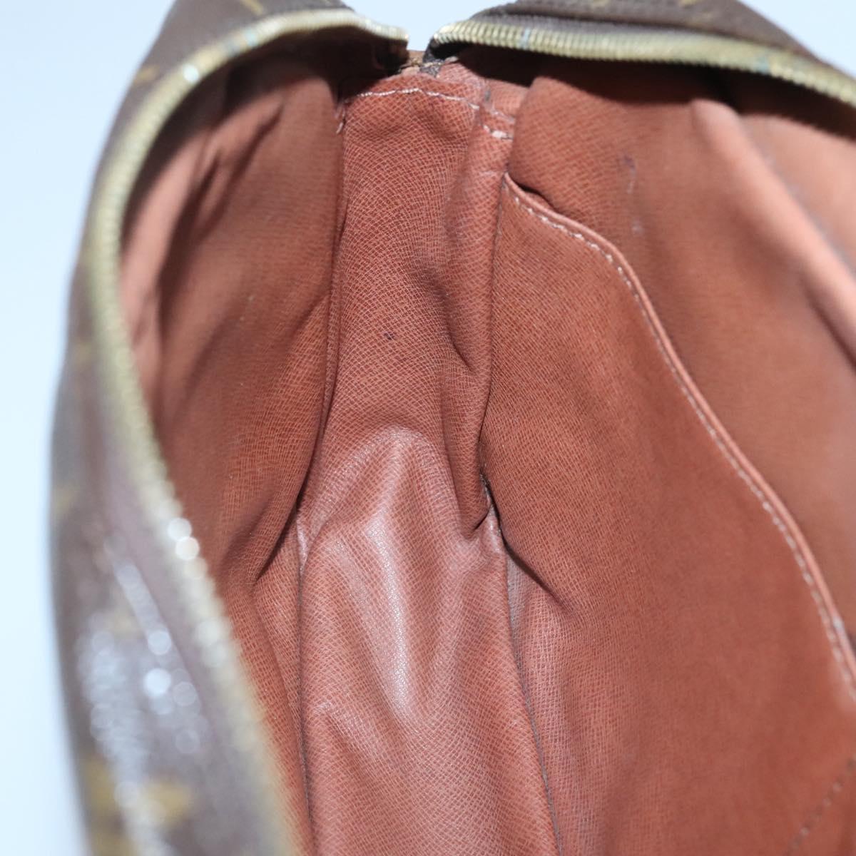 LOUIS VUITTON Monogram Compiegne 28 Clutch Bag M51845 LV Auth ki5684