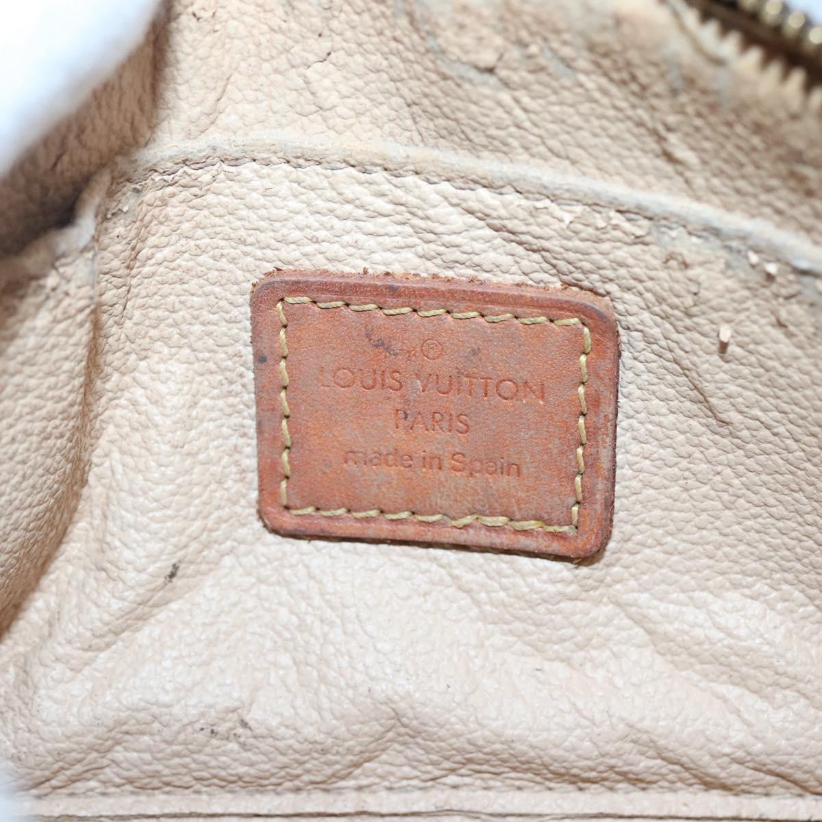 LOUIS VUITTON Monogram Pochette Cosmetic PM Pouch M43998 LV Auth ki5703