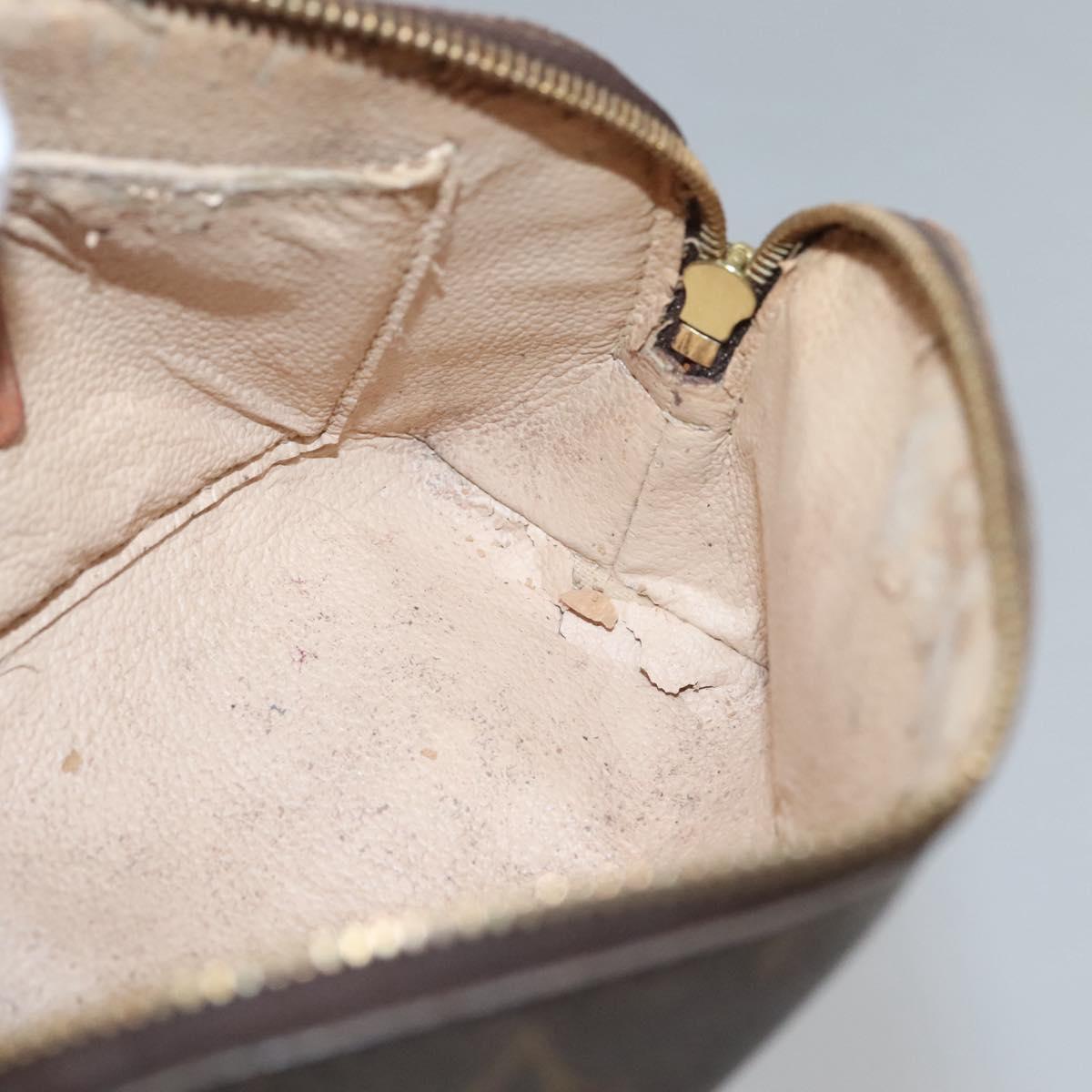 LOUIS VUITTON Monogram Pochette Cosmetic PM Pouch M43998 LV Auth ki5703