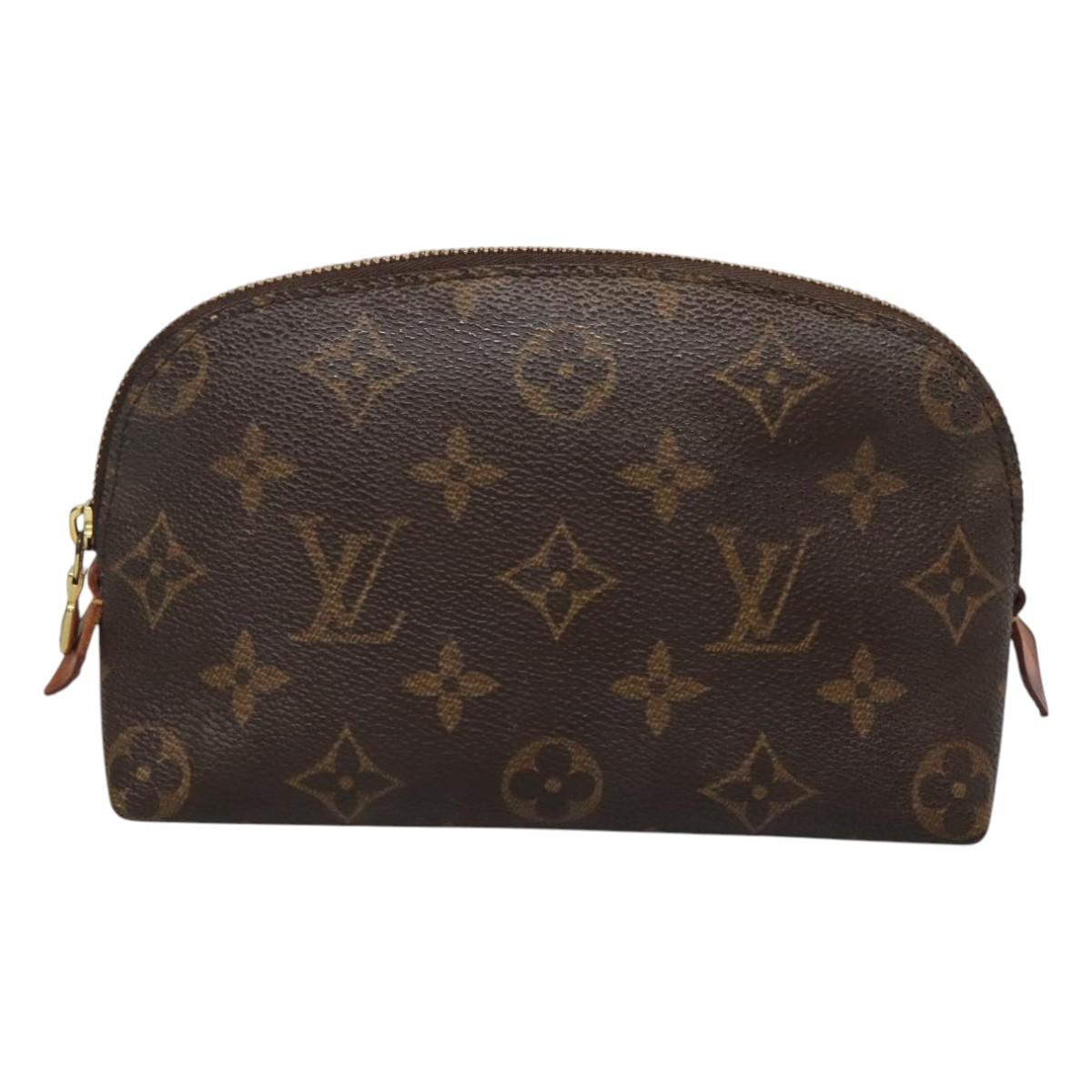 LOUIS VUITTON Monogram Pochette Cosmetic PM Pouch M43998 LV Auth ki5703