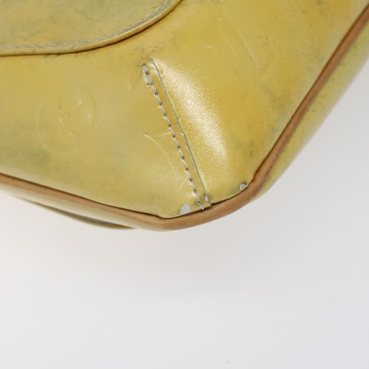 LOUIS VUITTON Monogram Vernis Thompson Street Bag Gris M91008 LV Auth ki5708