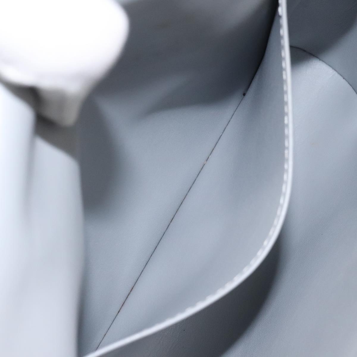 LOUIS VUITTON Monogram Vernis Thompson Street Bag Gris M91008 LV Auth ki5708