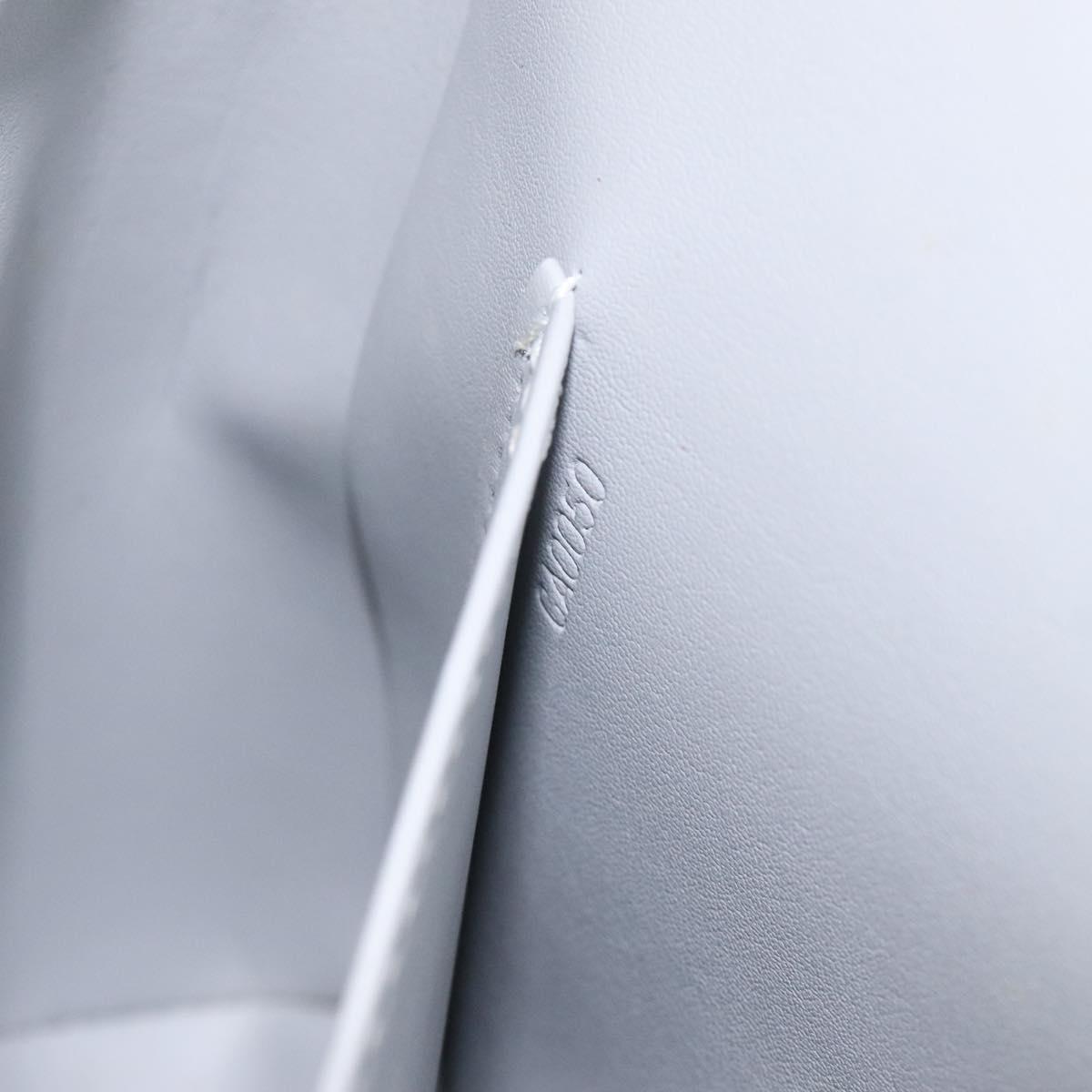 LOUIS VUITTON Monogram Vernis Thompson Street Bag Gris M91008 LV Auth ki5708