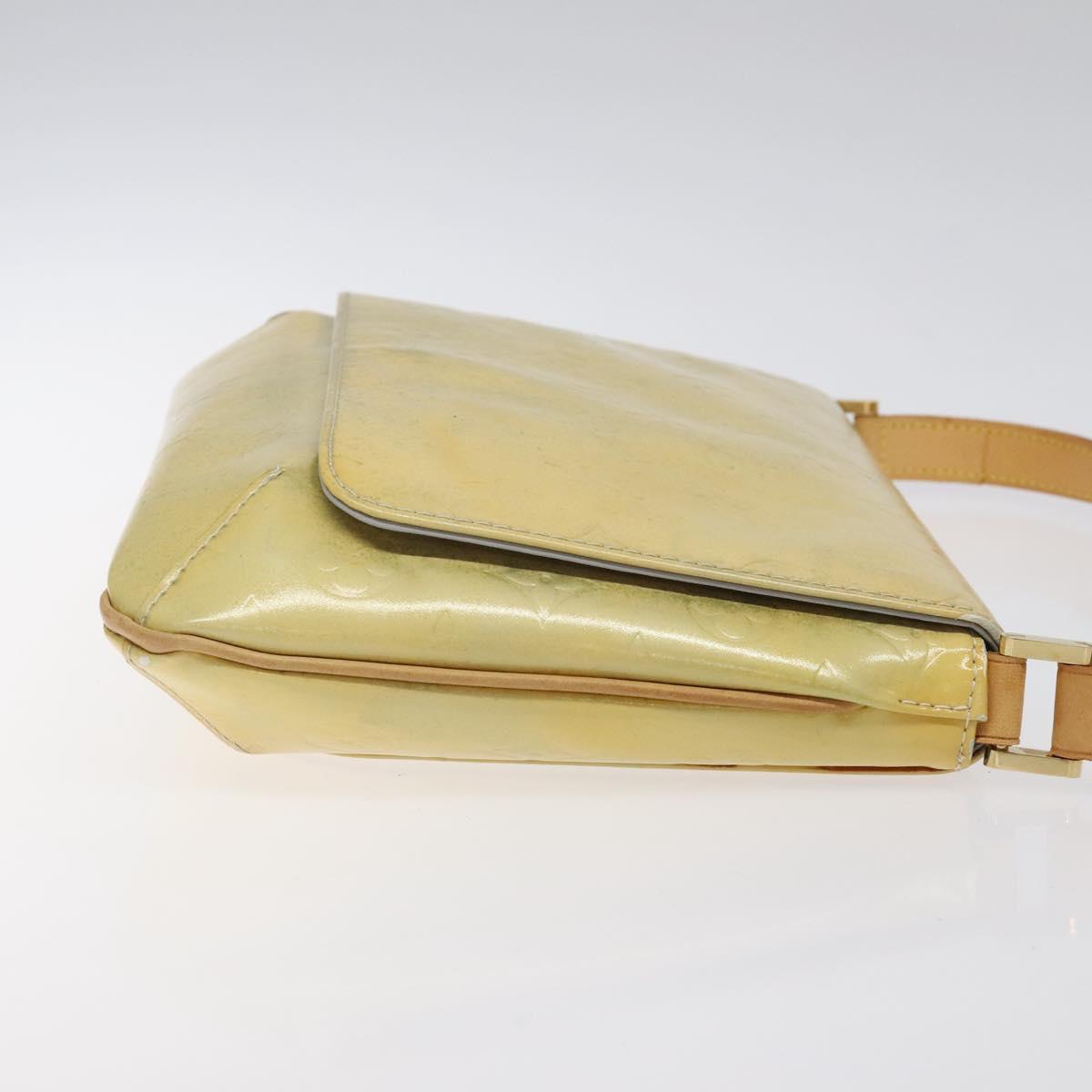 LOUIS VUITTON Monogram Vernis Thompson Street Bag Gris M91008 LV Auth ki5708