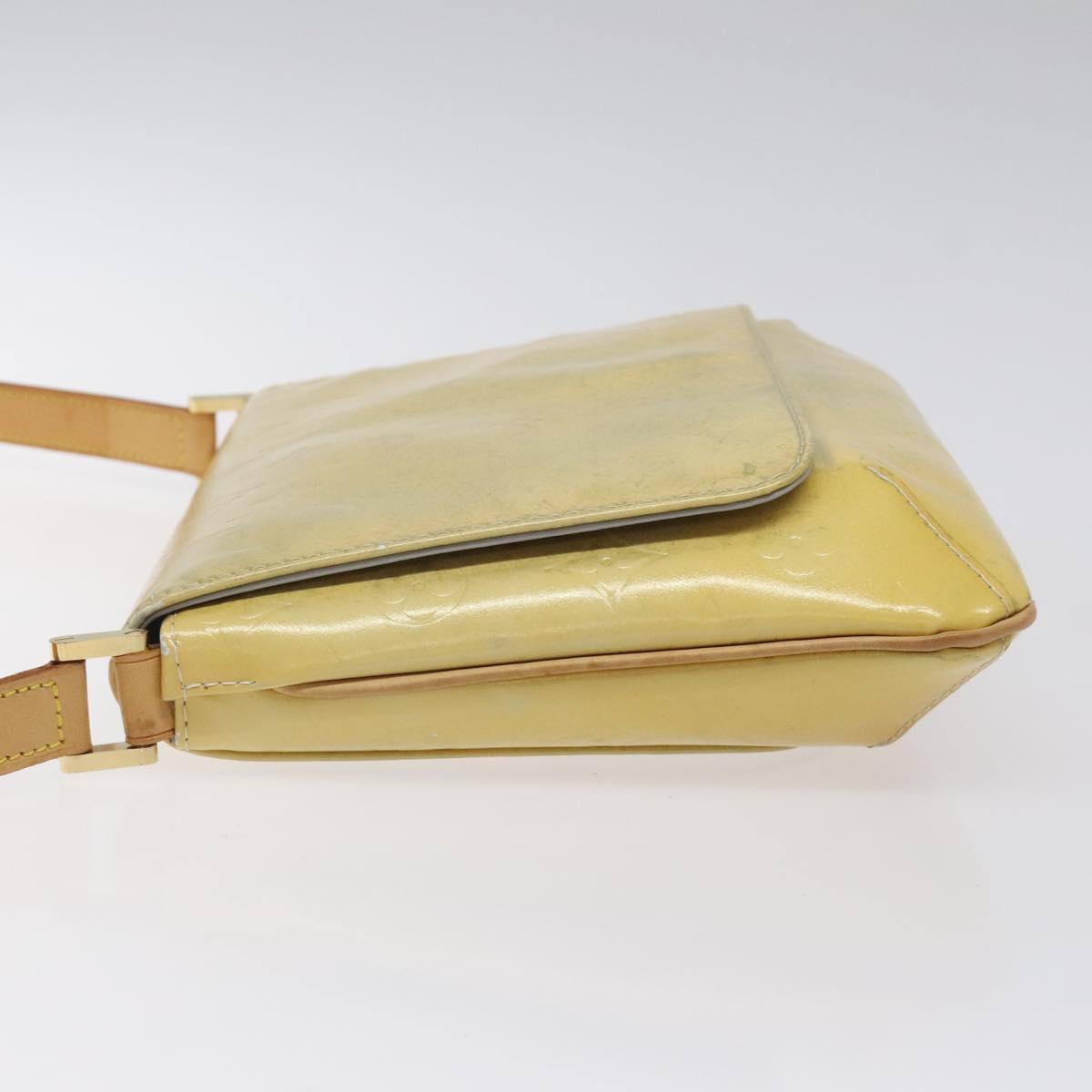 LOUIS VUITTON Monogram Vernis Thompson Street Bag Gris M91008 LV Auth ki5708